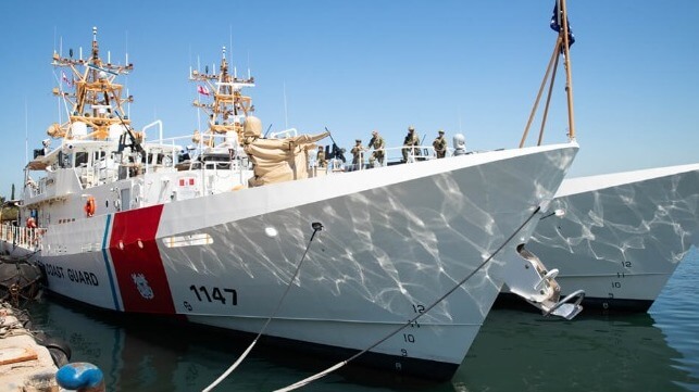 USCG Middle East deployment