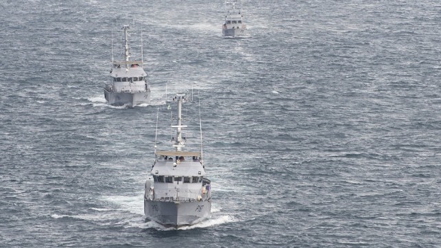 US maritime security exercise in the Gulf of Guinea