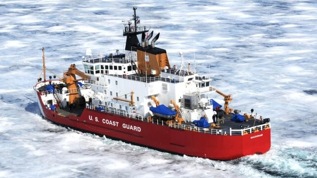 heavy icebreaker for Great Lakes