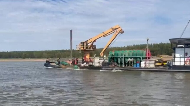 buoy marker deployment