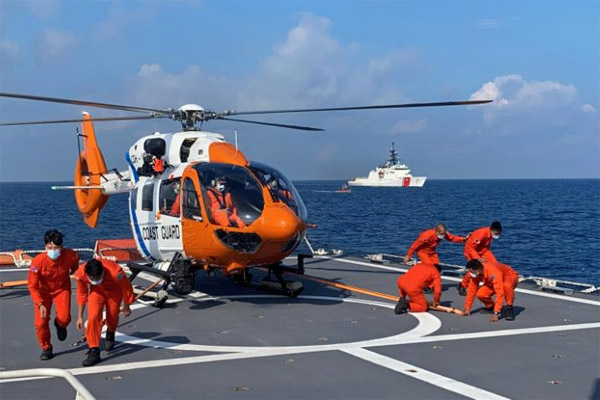 coast guard pcs travel days