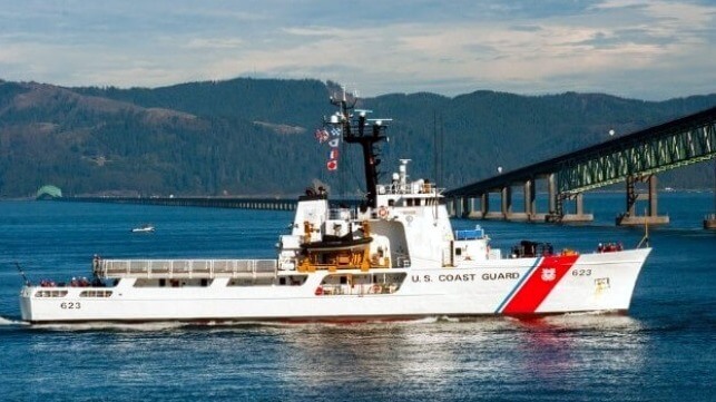 USCG cutter delays patrol due to COVID-19