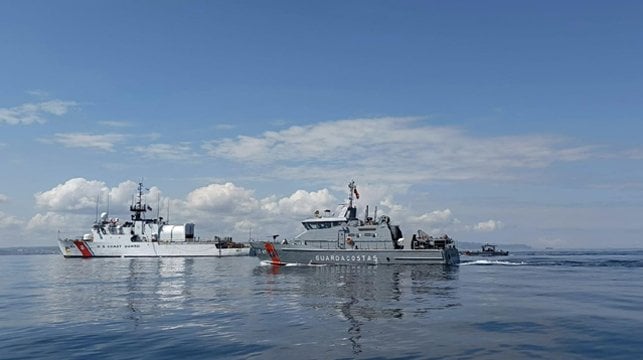 USCG Ecuadorian Navy