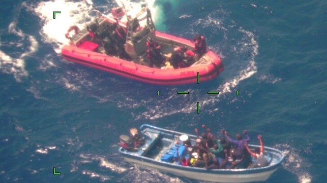 USCG smugglers captured