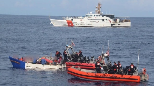 USCG interdiction migrants