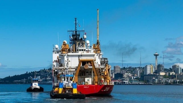 USCGC Healy