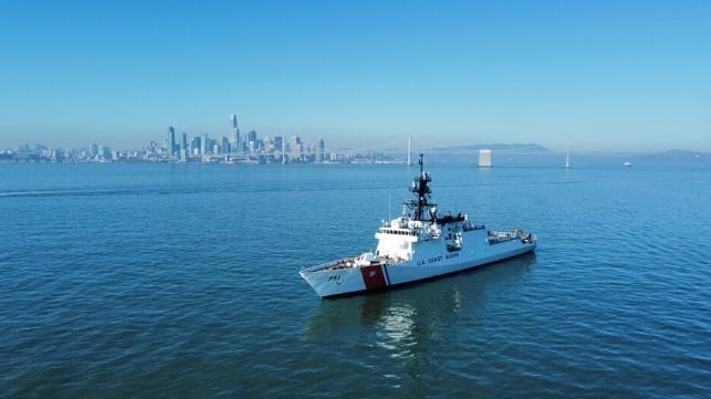 USCGC Waesche (USCG Pacific Area)