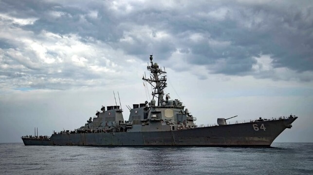 destoryer USS Carney