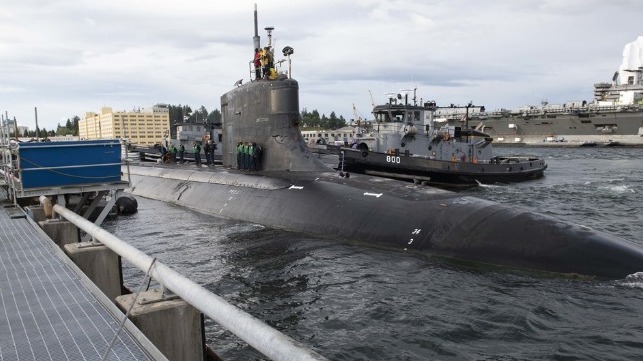 U.S. Navy Relieves Commanding Officer of Damaged Seawolf-Class Sub