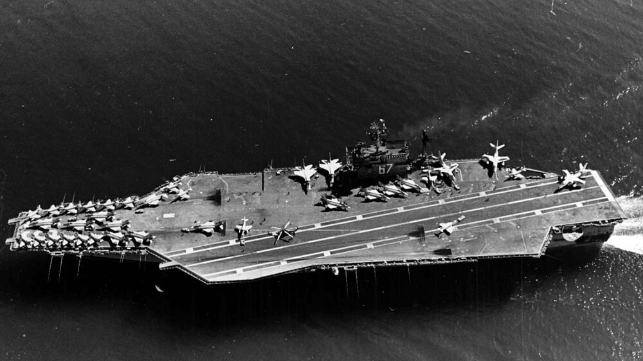 USS John F. Kennedy