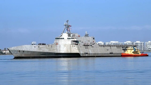 U S Navy Commissions Newest Ship Via Naval Message Due To Coronavirus