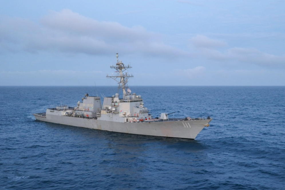 USS Spruance (DDG 111)