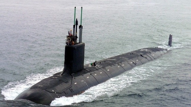 U.S. Navy Engineer Charged With Selling Nuclear-Sub Secrets