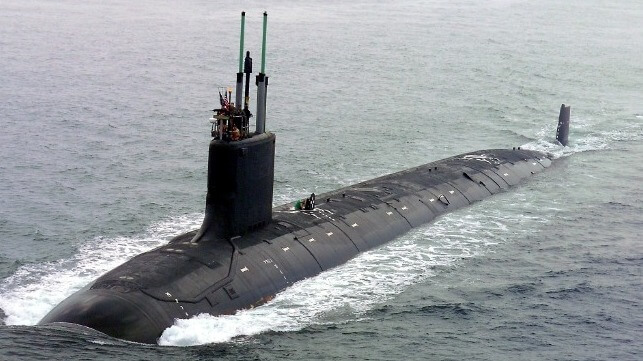 spy selling nuclear sub information 