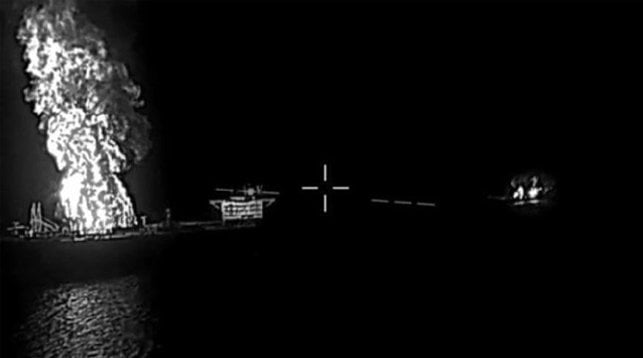 tanker attacked Taman port Russia