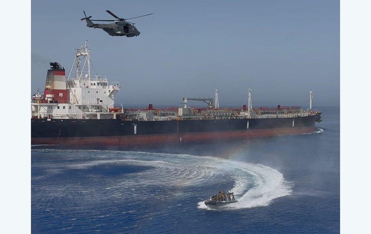 EU boarding tanker suspected of false flag operations