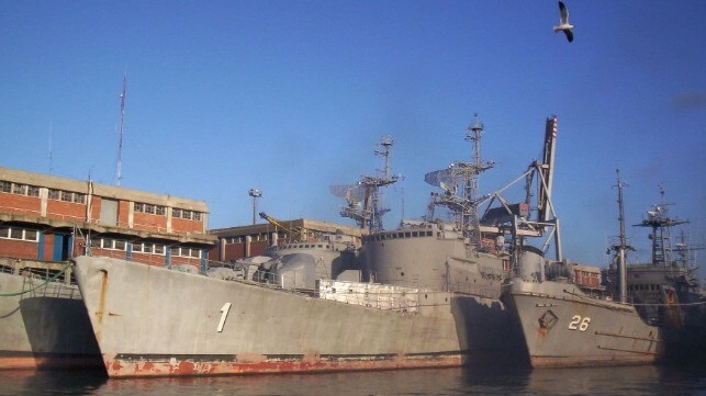Uruguay's main naval base in Montevideo (Vaimaca / CC BY SA 3.0)