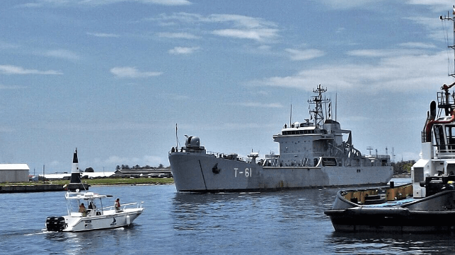 One of Venezuela's four tank landing ships, delivered in 1983 (Carlos E. Perez / CC BY SA 4.0)