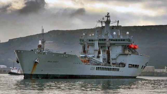 monkey aboard Royal Navy vessel 