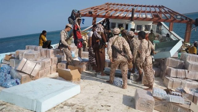 seizure of smuggled goods