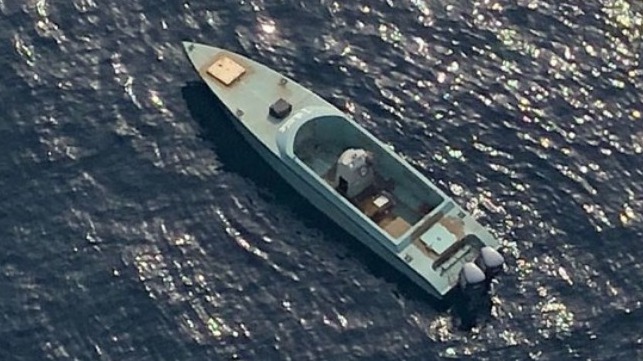 drone attack boat