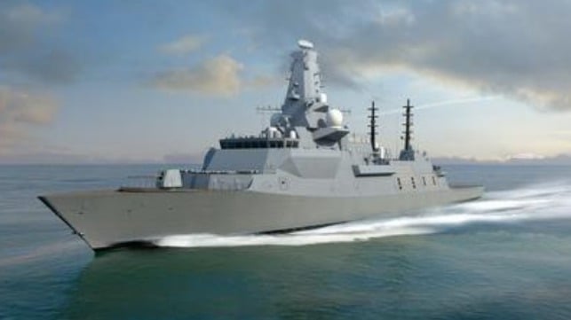 BAE Type 26 Frigate