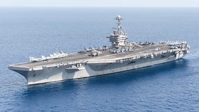 USS Harry S. Truman (USN file image)