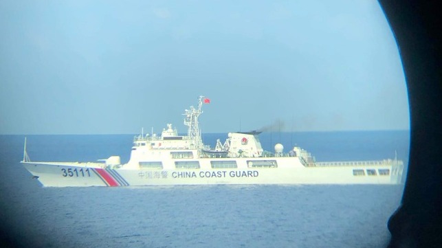 china coast guard