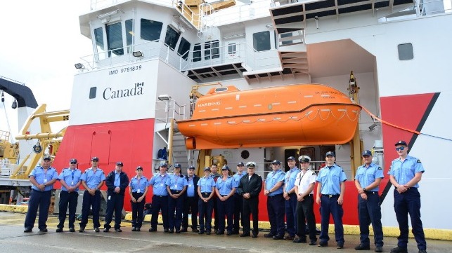 Seaspan Delivers Canadian Coast Guard's First New Ship in Decades