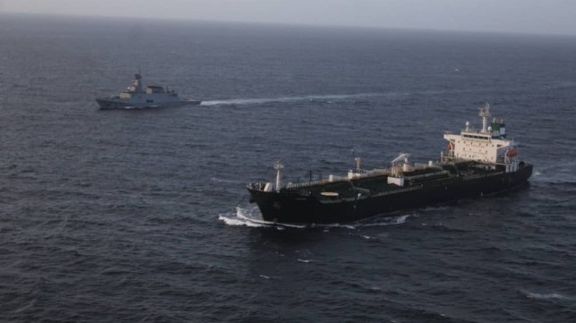 Iranian Tankers Approach Venezuela