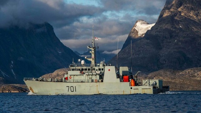 Canada sends vessels to Haiti