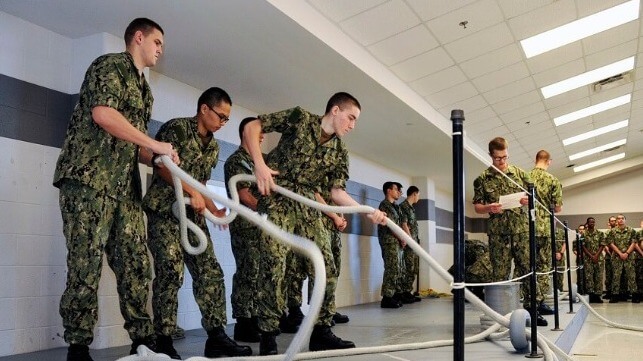 Navy boot camp shop week by week