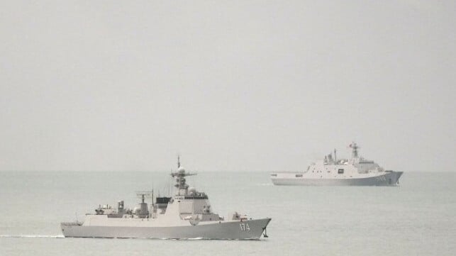 PLA Navy warships