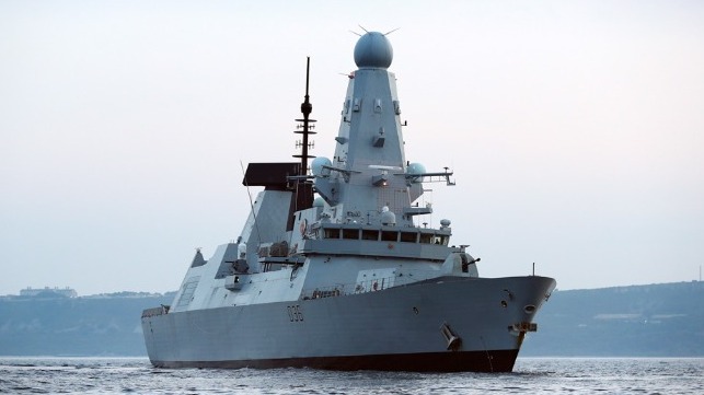 HMS Defender