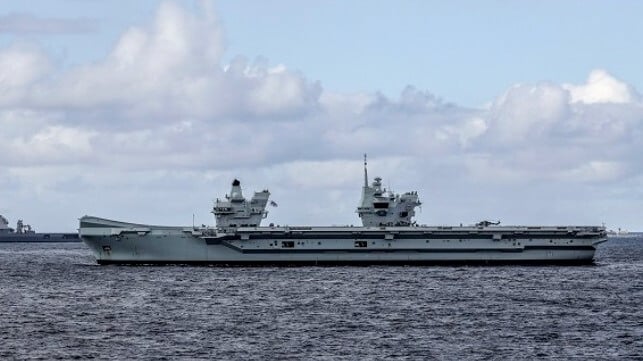 HMS Prince of Wales (Royal Navy file image)