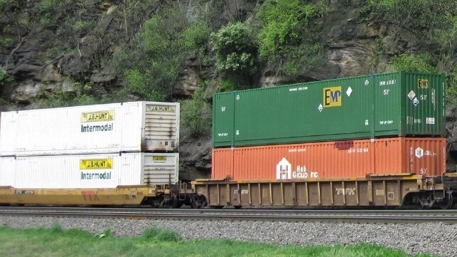 rail containers intermodal