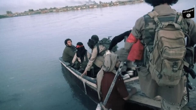 Islamic state boat