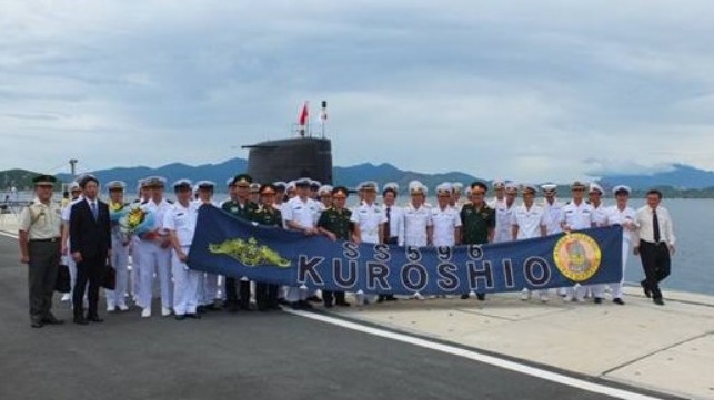 Credit: Japan Maritime Self-Defence Force Facebook page