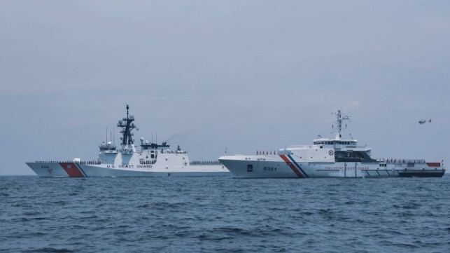 Joint U.S.-Philippine Coast Guard exercise