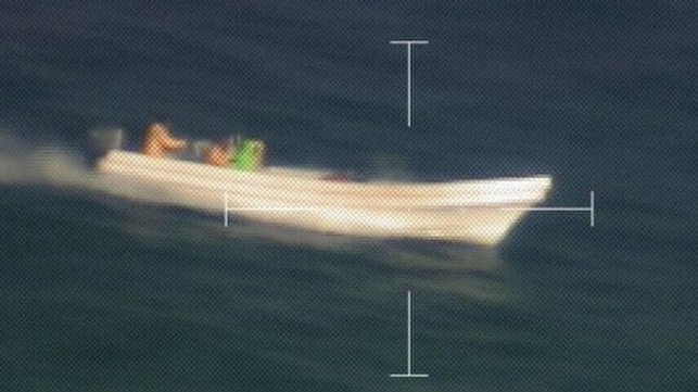 PHOTOS AVAILABLE: Coast Guard interdicts 2 lancha crews illegally fishing  US waters