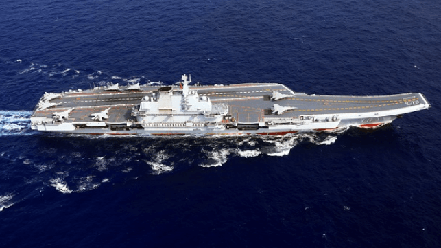 Liaoning carrier 