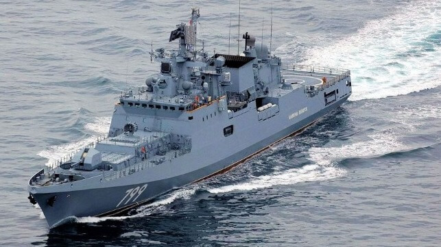 Admiral Makarov, the new flagship of the Black Sea Fleet