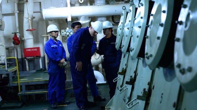 Maritime Worker Risks and Safety