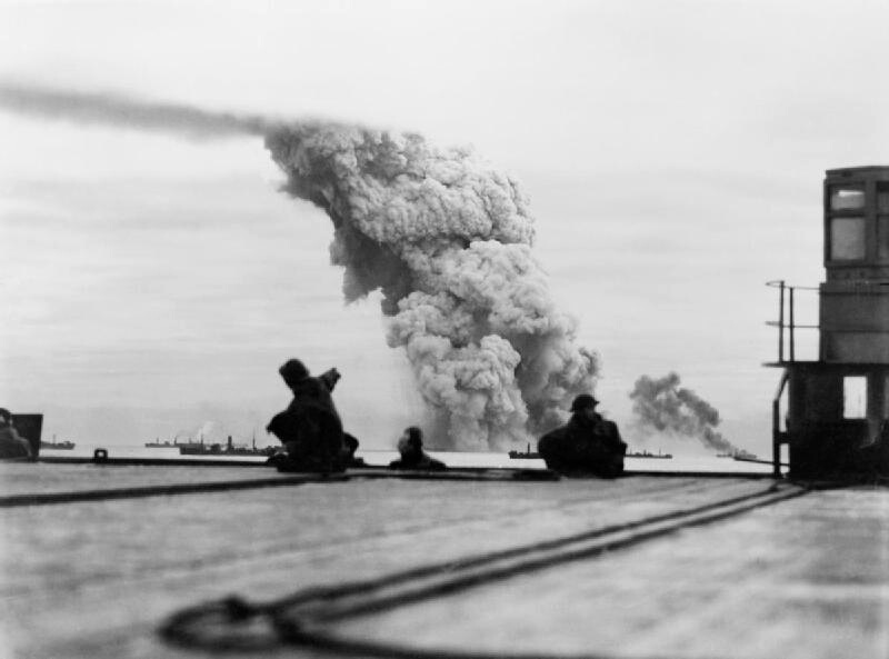 Royal Navy Pays Tribute to 80th Anniversary of WWII Arctic Convoy PQ18