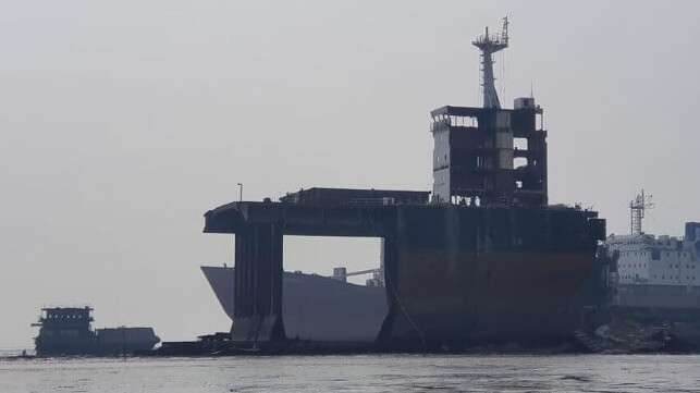 Shipbreaking