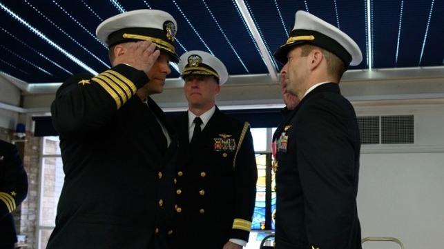 New Leader for Office of Naval Research Global