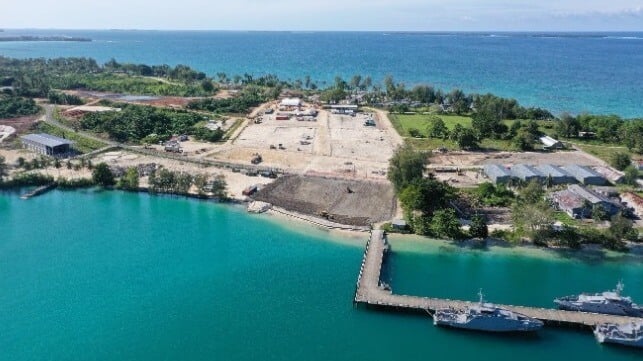 naval base in papua new guinea