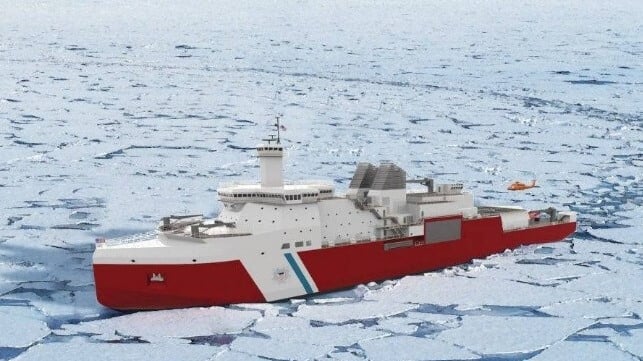 USCG polar icebreaker