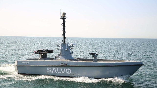 dearsan salvo usv