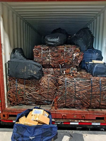 CBP Reports Record One-Tonne Cocaine Seizure at Savannah